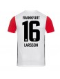 Eintracht Frankfurt Hugo Larsson #16 Kotipaita 2024-25 Lyhythihainen